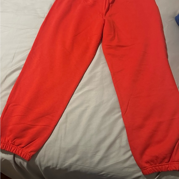True Religion Vibrant Red Sweatpants - Picture 3 of 3
